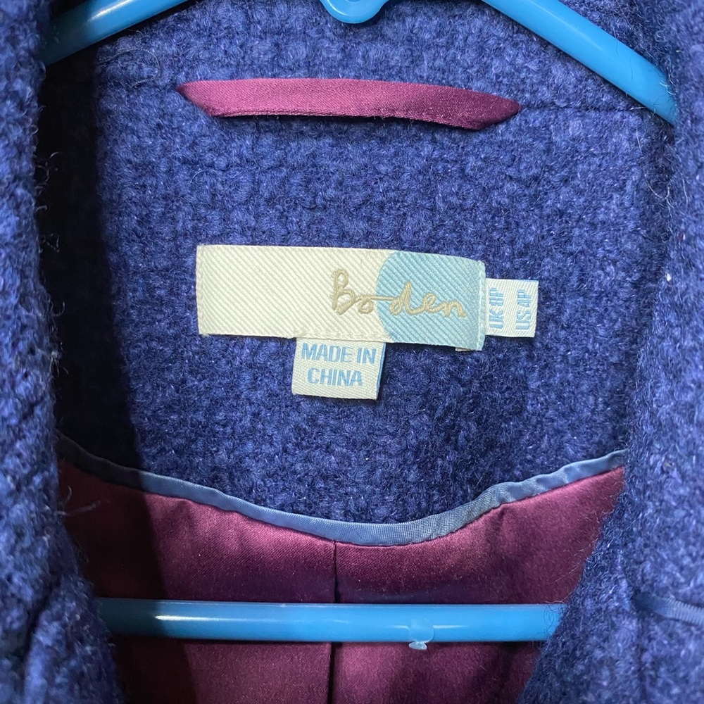 Blue jacket Boden 4P - Picture 4 of 9